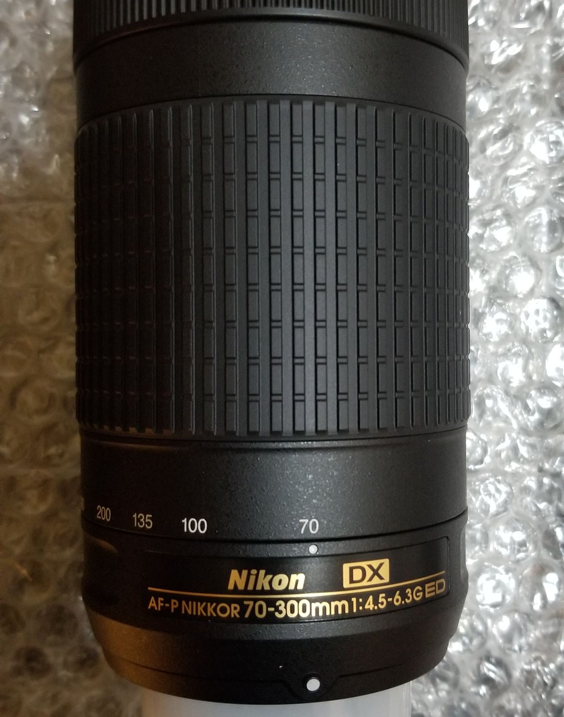 Nikon 70-300mm lens