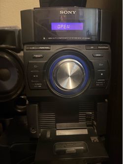 Sony MHCEC909iP Mini Hi-Fi Shelf System