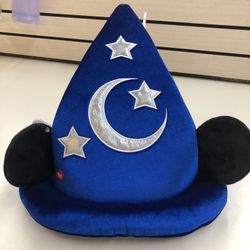 Mouse Wizard Plush Hat