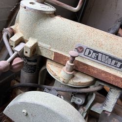 Antique Dewalt Table Saw 