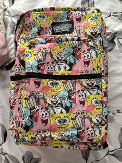 Sponge Bob Big Backpack New!!!
