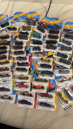 Hot Wheels Die-Cast Cars Lot – 50+ Cars