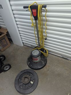 Dayton 20" floor buffer( no start )
