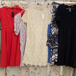 Dresses: NEW/w/tags.   $4.00  Each.   Chino, Ca