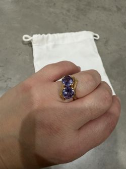 Rare 14K Victoria Wieck Ring