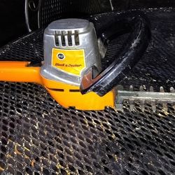 Black & Decker Edge Hedge Trimmer Electric