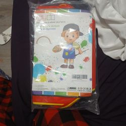 Children's Fabric Aprons 