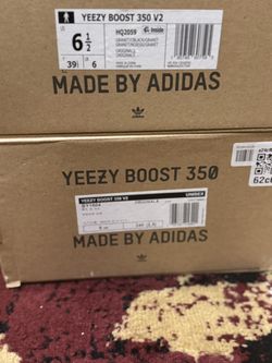 Authentic Ladies Yeezys