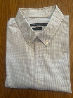 Monoprix Homme Regular Fit Dress Shirt Size 45/46