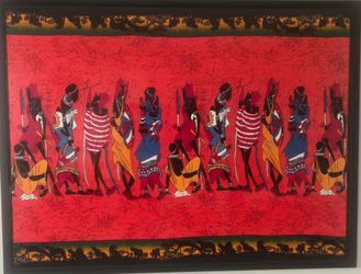 African painting  very beautiful