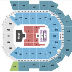 Justin Timberlake Tickets in Lower Level at the Moody Center!