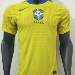Selection De Brazil Jersey 