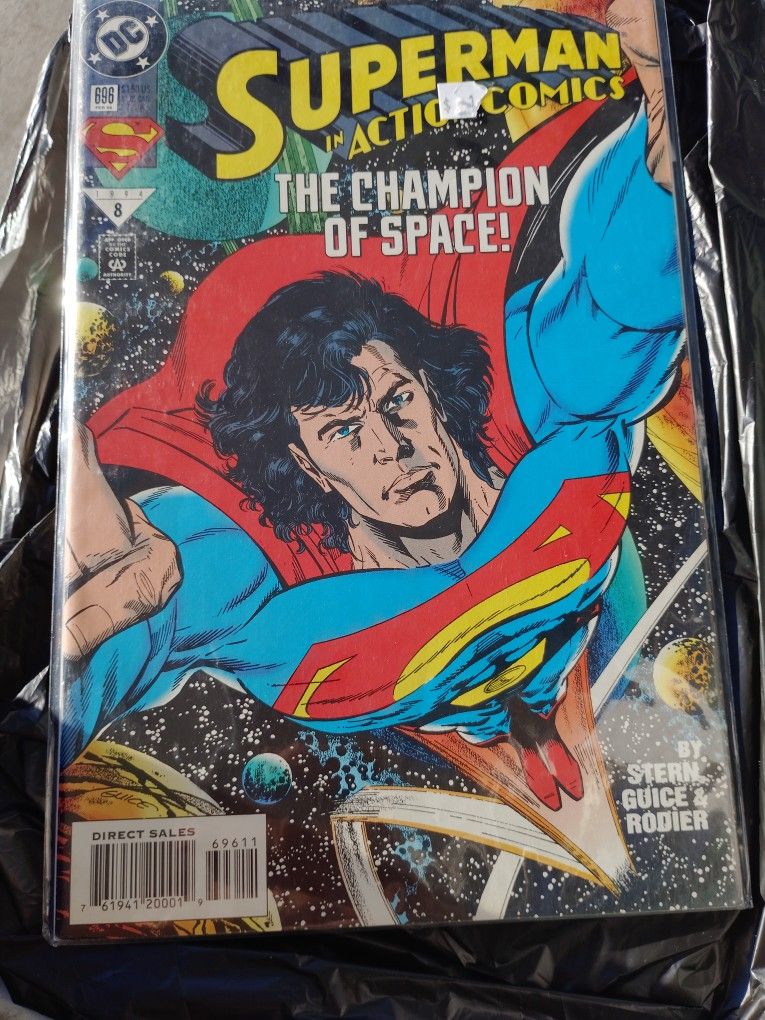 SUPERMAN Comic Book