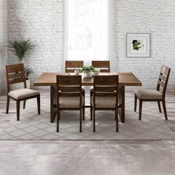 Whitley 7-Piece Dining Set by Pike & Main,