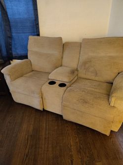 Recliner couch dog friendly home