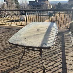 Outdoor Dining Table