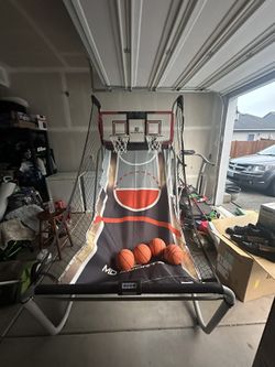 Costco Double Basket Ball Hoops