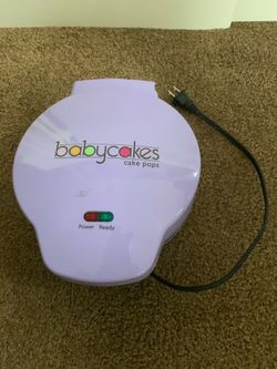 Babycakes Cake Pop Maker - like new