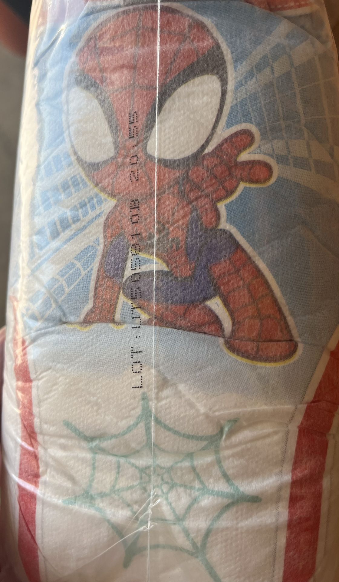 Spider-Man Diapers