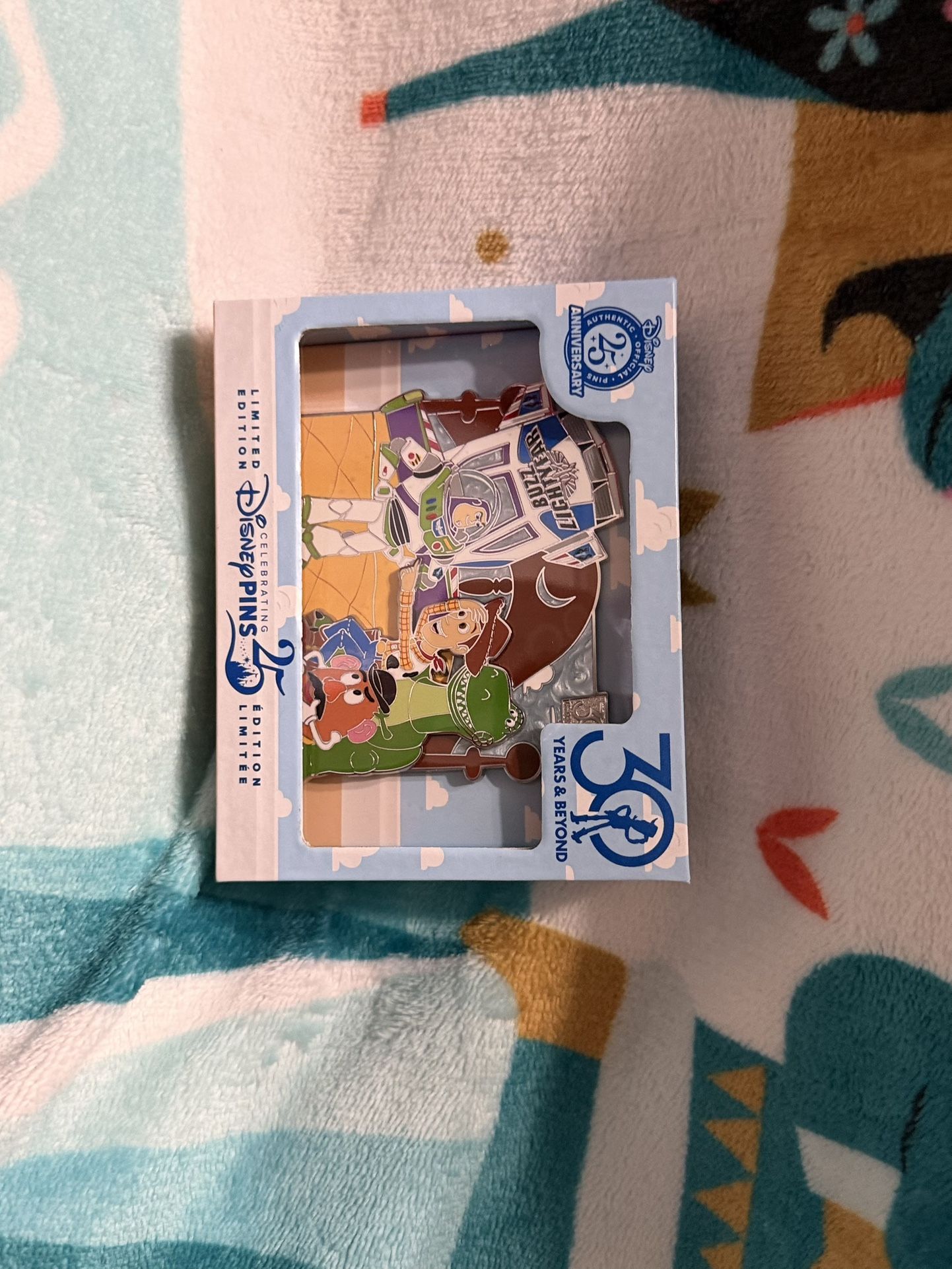30th Anniversary Toy Story Pin
