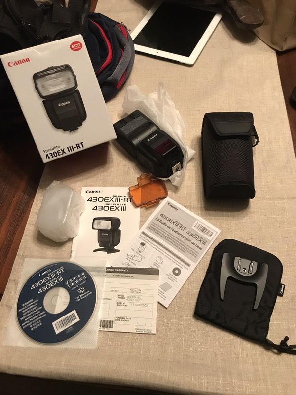 430EX III SPEEDLITE CANON