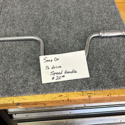 Snap On Speed Handle