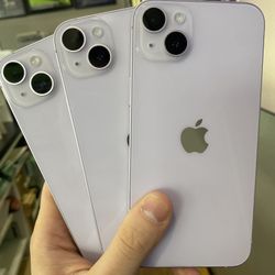 Unlocked iPhone 14+ 256GB Purple