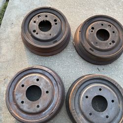 Drum Brakes (drum Only) 