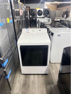 🔥LG 7.3 Cubic White Gas Dryer🔥