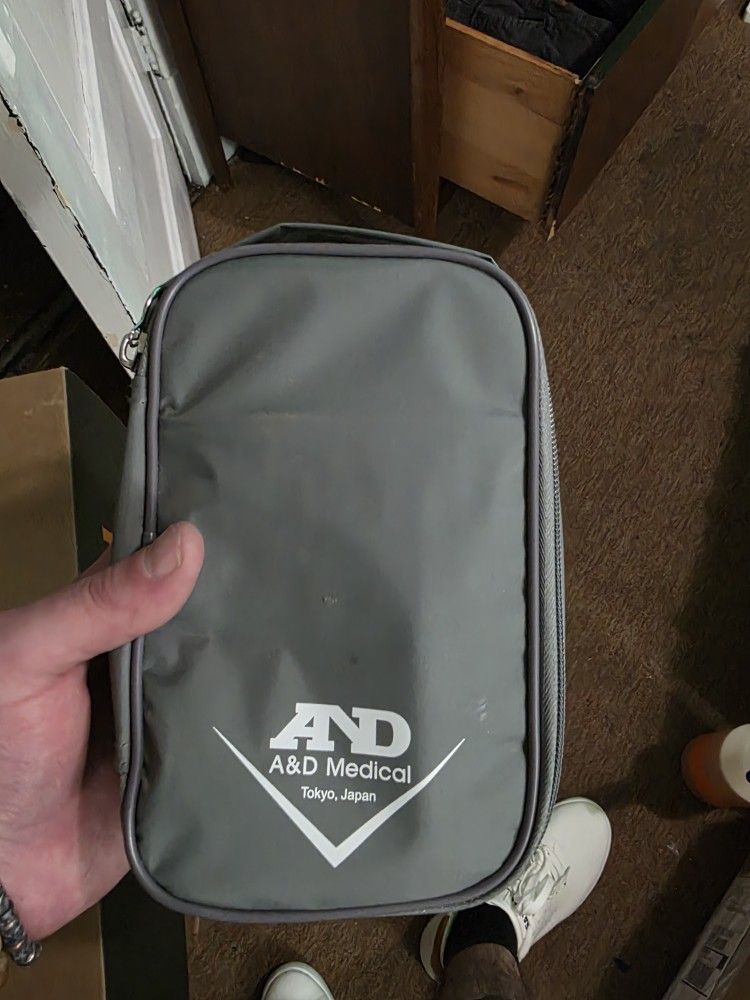 AnD Bluetooth Blood Pressure Monitor