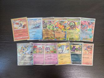 Black Star Promo Pokemon Cards