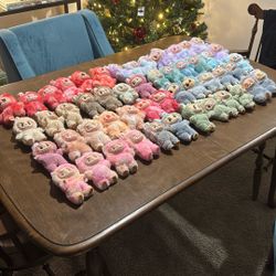 Assorted Loose ‘Custom’ LABUBU Style Keychain