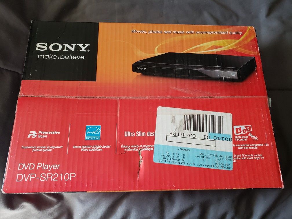 Sony DVD player