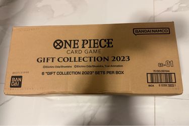 Gift Collection 2023 Case - One Piece Promotion Cards