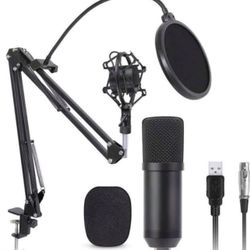USB condenser microphone kit (price firm) brand new in box
