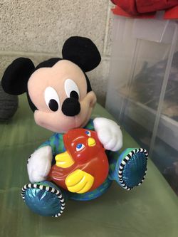 Mickey baby toy