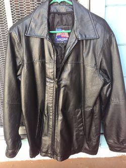 Mens leather jacket Small