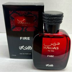Hawas Fire  For Him Eau de Parfum 1.0 Fl. Oz./30 Ml