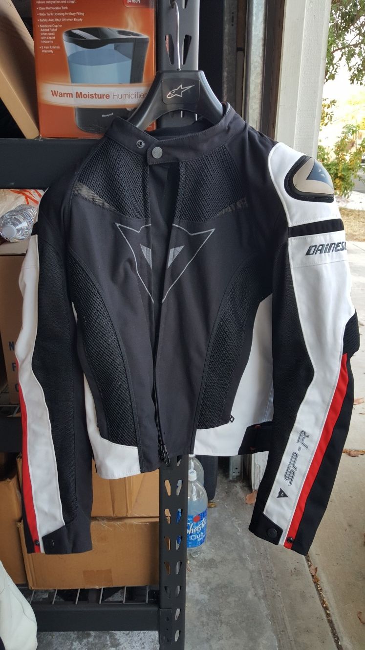 Dainese Super Speed SPR Textile Jacket Spring Summer Fall
