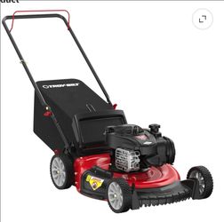 Troy-Bilt 21" 140cc Gas Walk-Behind Push Mower, TB120