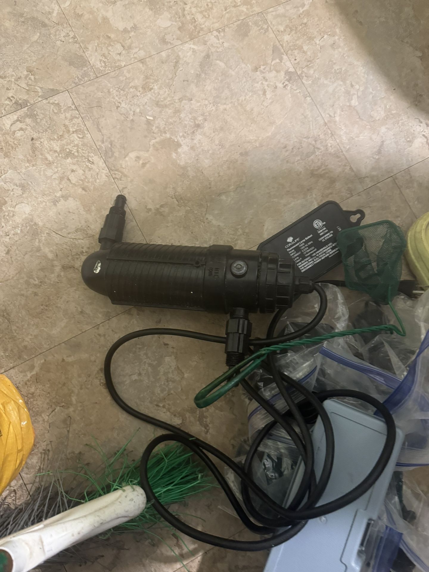 Coral Life Uv Sterilizer