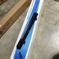RCA Brand New Open Box Sound bar With Storage Wear And Tear