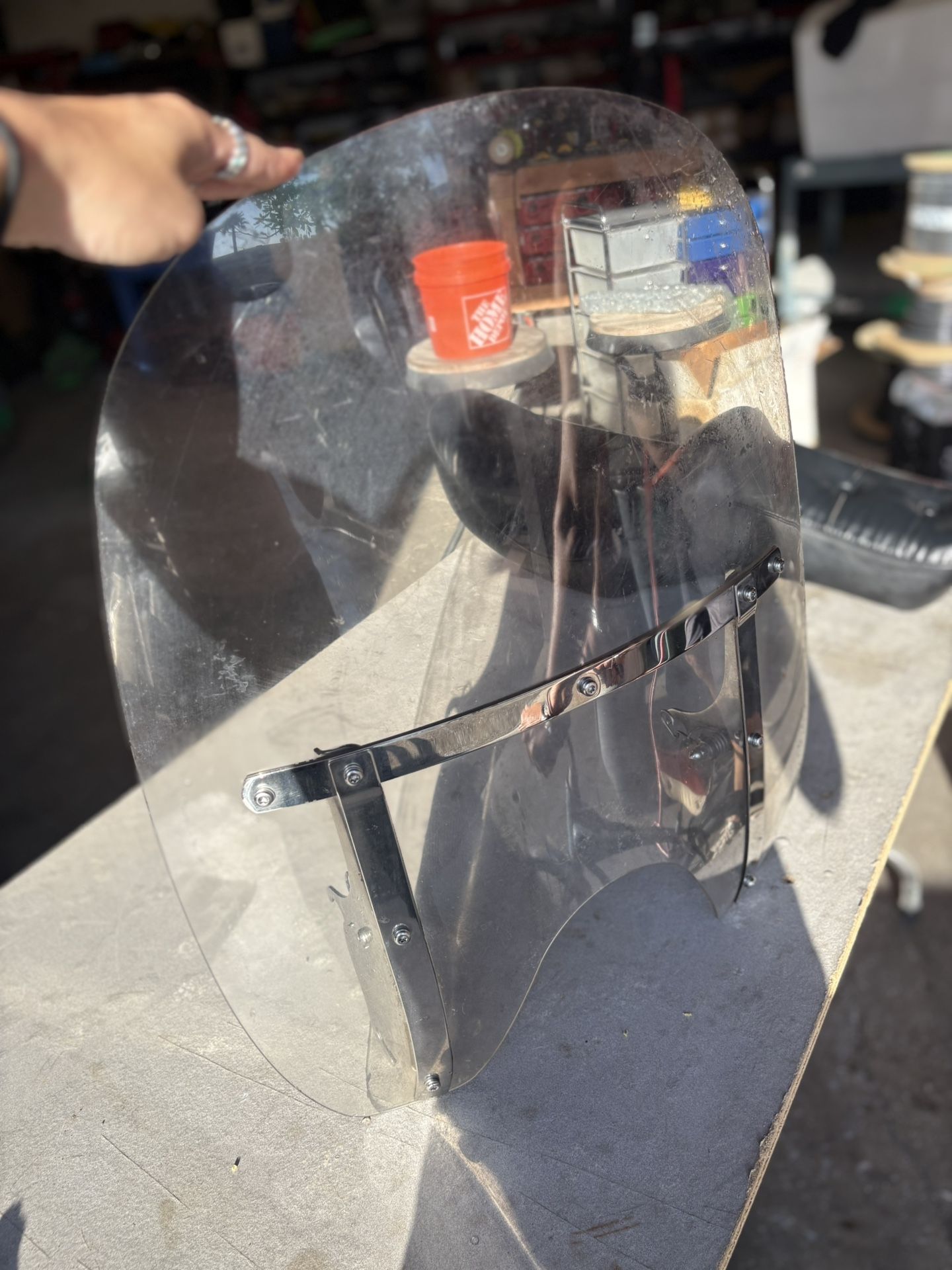 Harley Davidson OEM  Windshield