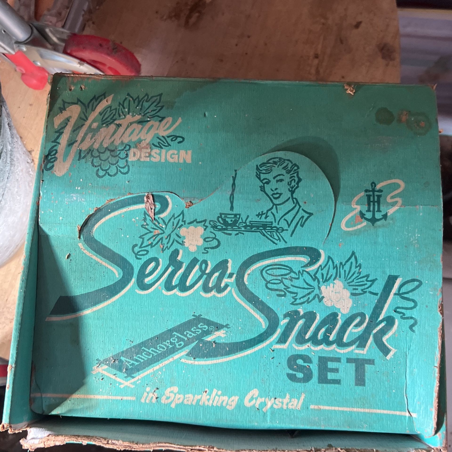 Serva Snack Vintage Teacups And Candy Dishes