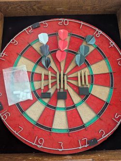 Marlboro Dartboard Cabinet