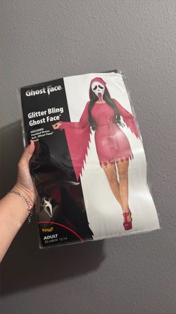 Pink Ghost Face