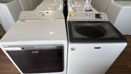 Washer and Dryer Maytag💙😍❗️❗️❗️  ✅With Your Guarantee  ✅We do Delivery 🚚🏡  ✅⏰ 9am-8pm Monday to Friday  ✅1616 w griffin pkwy mission tx📍