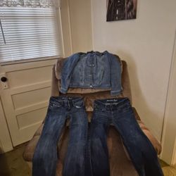 Jeans And Jacket
