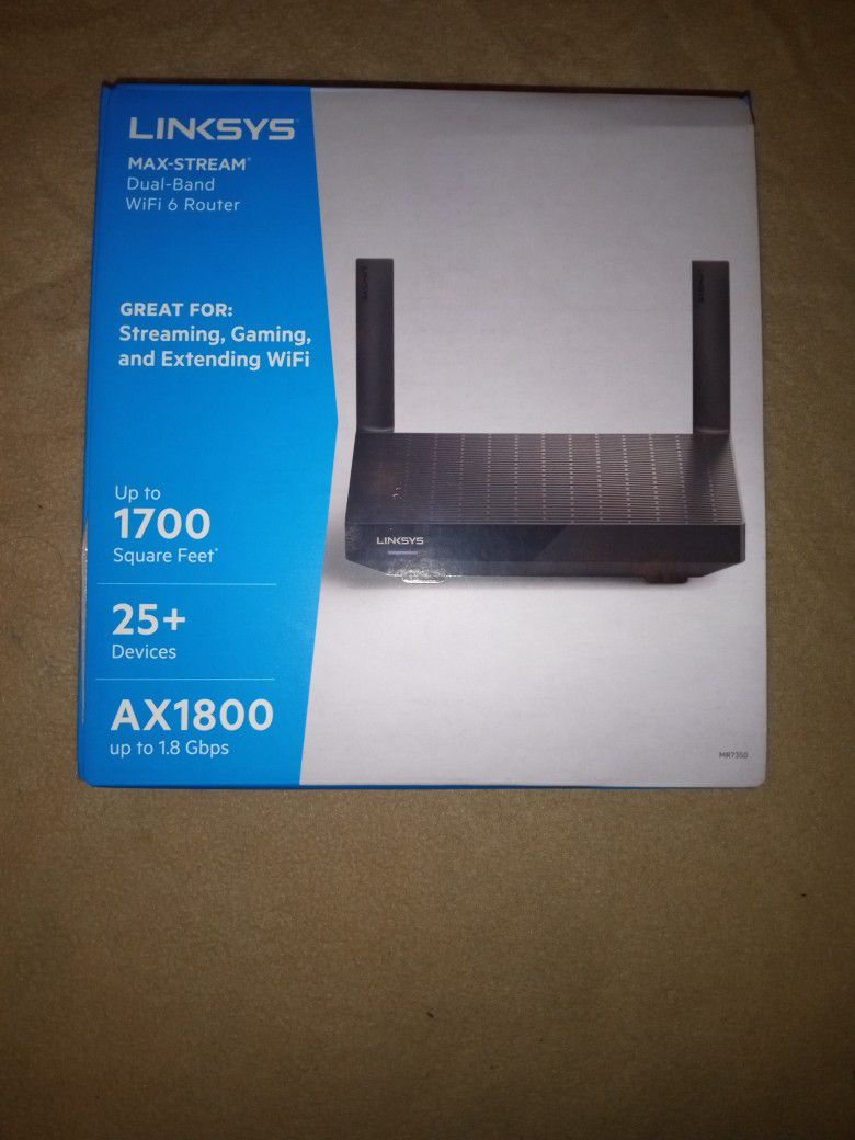 Linksys Wifi Dual Router 