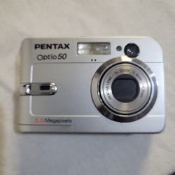 Pentax Digital Camera